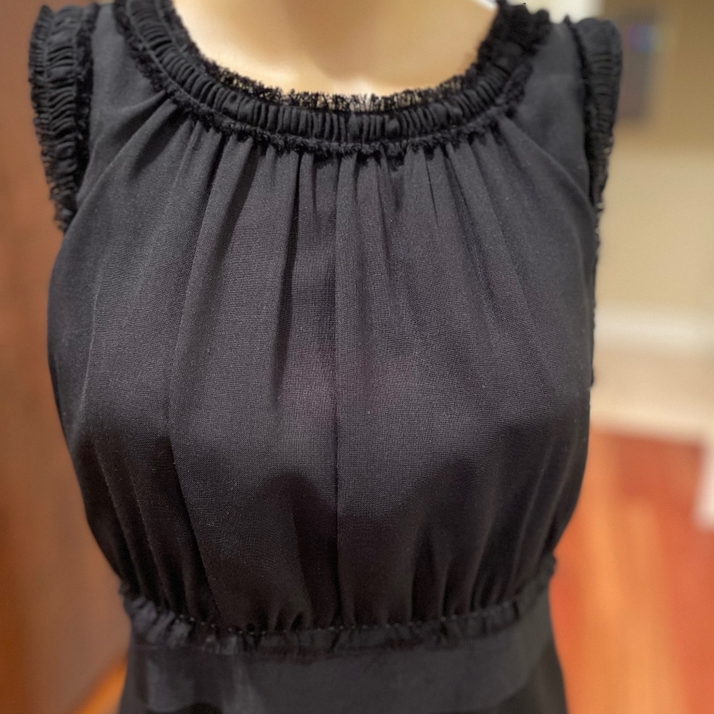 Elegant Black Versatile Dress